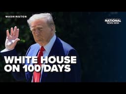 White House Deputy Press Secretary talks 100 days under Trump