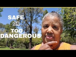 Is it too Dangerous for me to take my daughter with me ....What do you think?