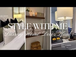 NEW Home Decor Styling | QUINCE Luxury Home Decor FINDS | Modern & Elegant Bathroom & Bedroom Tips!