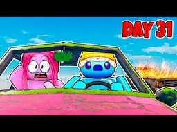 Driving The Longest Road in Roblox