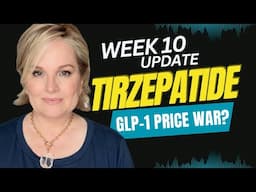 TIRZEPATIDE WEEKLY CHECK IN / SUPPLEMENT POWDER FOR LONGEVITY / WEIGHT LOST IN WEEK 10