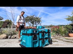 Makita Gave me the MAKTRAK for a Crazy Project