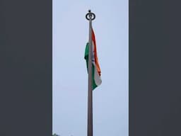 In silent skies and solemn hearts, we lower our flag today. 🇮🇳