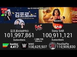 KIMPRO vs Sony SAB | LIVE Sub Race (24/7)