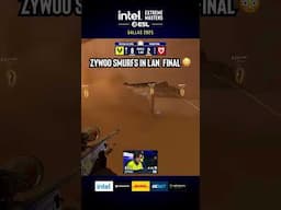 ZywOo smurfing in a LAN final