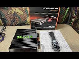 Welsh Audio WA-800 Overview and Amp Dyno