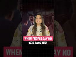 When people say no🤔🤔 #dipalpatrawala #yes #no #god #believe