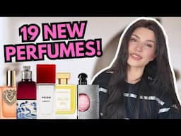 My BIGGEST fragrance haul!