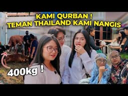 SAMPAI NANGIS ! PERTAMA KALI ORANG THAILAND LIHAT QURBAN