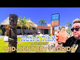 Bahi Hut- The OLDEST Tiki Bar in Florida! (Retro Tiki Bars)