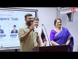 AIR 30 Panchal Smit Interaction with SRIAS Study class students | UPSC CSE 2024 Results