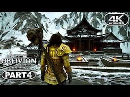 Oblivion Remastered Gameplay Walkthrough Part 4 - PC 4K 60FPS No Commentary