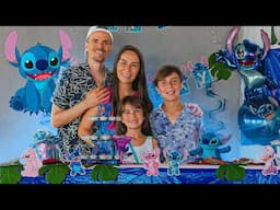 ANIVERSÁRIO de 11 Anos do MARCOS e 8 Anos da LAURA - Família Brancoala