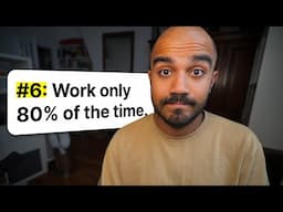 9 career tips (for high performers only)