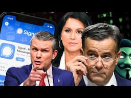 Hegseth's AWFUL Signal Security Caused War Plan Leak?
