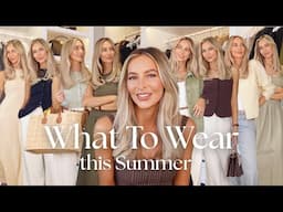 ☀️ 10 Summer Fashion Trends I’ll Be Wearing in 2025 🌿