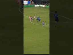 Lionel Messi Superior Dribble 28/05/2025