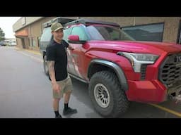 Our Overland Aussie-Style Flatbed Tundra is for Sale