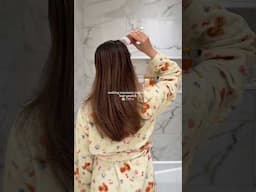pov: you want long hair for summer!🎀 #rosemarywater #hairgrowth #haircare #selfcareroutine