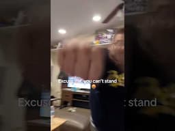 CRAZY WWE FAN GRIMSTOYSHOW DURING BACKLASH PLE @sillySUPERPOP