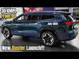Creta और Seltos के साथ Vitara और Hyryder के भी अब लगने वाले हैं | New Renault Duster 2025 Launch