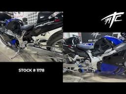 2002 Suzuki Hayabusa - 34,098  miles - stock # 1178 - $9,999 All Things Chrome 615-431-2294!