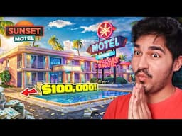 THIS MOTEL Earned Me $100,000! | Sunset Motel [END]