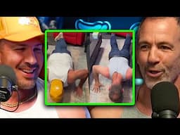 Brendan Schaub And Bryan Callen Push Up Challenge!
