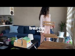 Room makeover | how to make your home more comfortable, furniture shopping and assembling