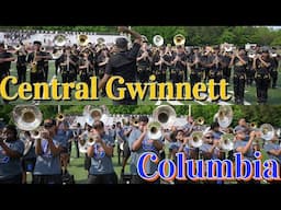 Central Gwinnett Vs Columbia High School @ the 2025 Dutchtown High School Battle of the Bands