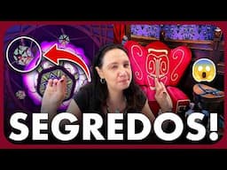 SEGREDOS E DETALHES DO DISNEY TREASURE!