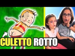 GIOCO DEL SEDERINO ROTTO in Famiglia GBR: Divertente e un Pazzo