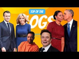 TOTB! #749: FRENCH PRESIDENT MUSHED, FIGHT AT THE OBAMA'S, ELON LEAVES DOGE, YSAP PARDONS  MORE PEOP