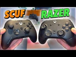 The SCUF Valor Pro VERSUS The RAZOR Wolverine V3. Which Is The Best XBOX Pro Controller.