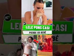 Lele Pons Casi Pierde A Su Bebé En Plena Revelación De Sexo