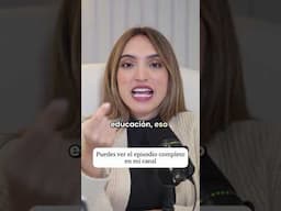 "Riqueza no es más dinero" Mira aquí el episodio completo 👆