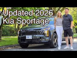 New Look, New Interior // Updated 2026 Kia Sportage review