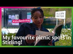 My favourite picnic spots in Stirling!