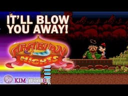 ARABIAN NIGHTS Is One of the Amiga's Very Best Platformers