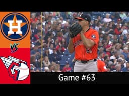 Astros VS Guardians Condensed Game 6/6/25