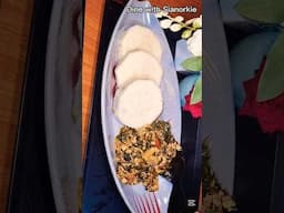 #shorts2025 #breakfastfood #shortsviral #recipe #ghanaianfood #fish #food #egusisoup #kontomire