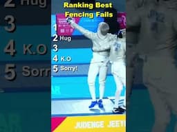 Best Fencing Fails #ranking #fails #sports