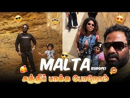 First time visited malta! Malta shocked me ! What happened ?