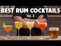 BEST RUM COCKTAILS - volume 03