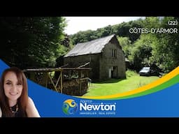 PROPERTY FOR SALE- Secluded Watermill Property with 6 Hectares of Woodland | House tour