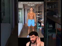 3 Years Lifting ⁉️