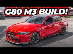 BUILDING OUR NEW BMW G80 M3 | 750WHP with ONE Modification!