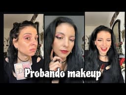 PROBANDO MAKEUP LOW COST