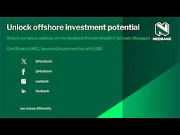 Nedbank | Unlock offshore investment opportunities
