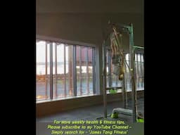 Olympic Ring 180 degree pulls #calisthenics #olympicrings #gymnastics #bodyweightworkout #strength